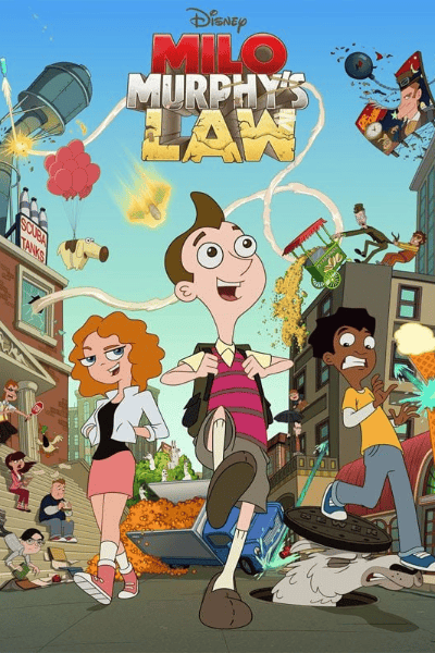 A Lei de Milo Murphy