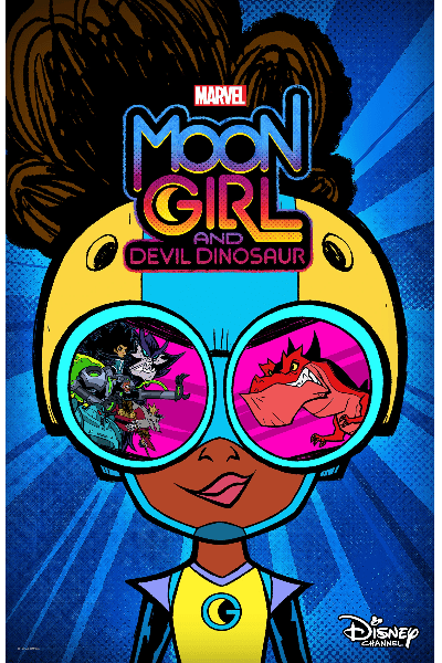 Moon Girl e Devil Dinosaur