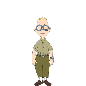 Gustav Patton Griswald – Gus