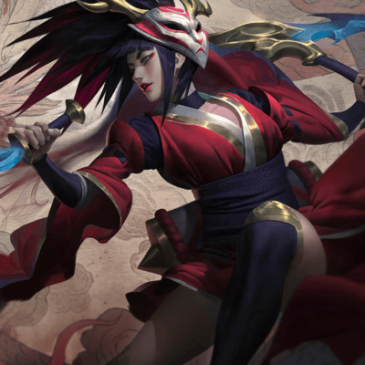 Blood Moon Akali