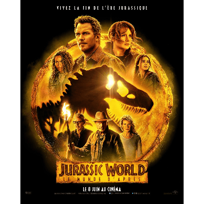 JURASSIC WORLD: DOMINION (2022)