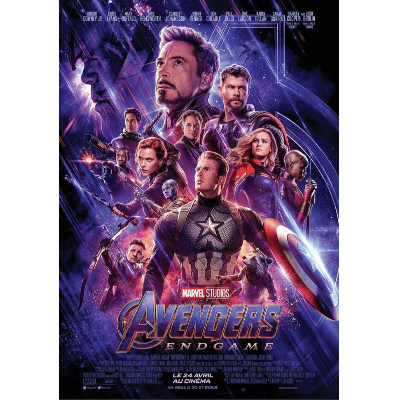 AVENGERS: ENDGAME (2019) – SAGA DEL INFINITO DEL UCM