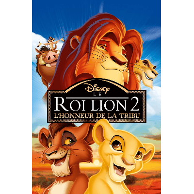 EL REY LEÓN 2: EL TESORO DE SIMBA (1998)