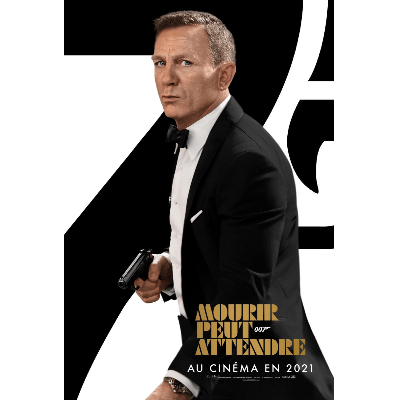 SIN TIEMPO PARA MORIR 007 (2021) – DANIEL CRAIG