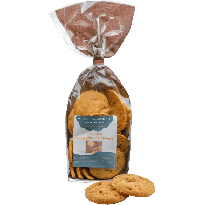 Cookies con croccante di Nevers