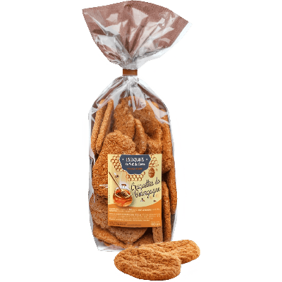 Craquettes al miele