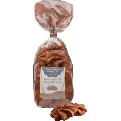 Sablé cacao intenso