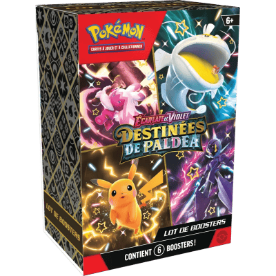 6-Booster Bundle