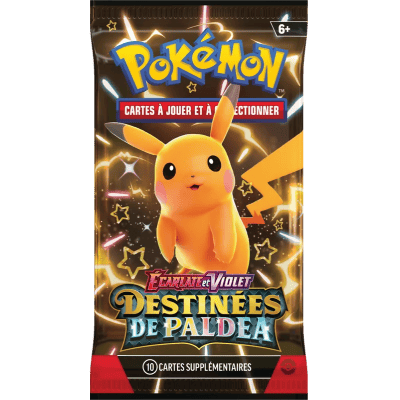 Pikachu Booster