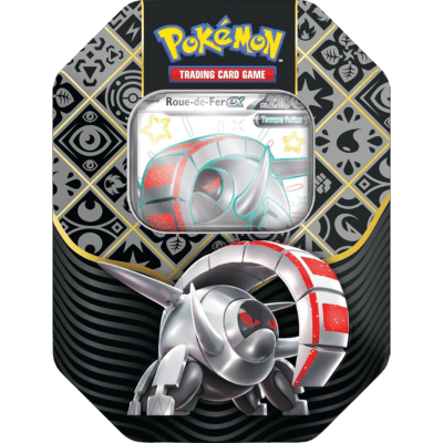 Iron Treads ex Pokémon Box