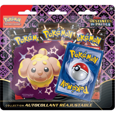 Fidough 3-Pack Blister
