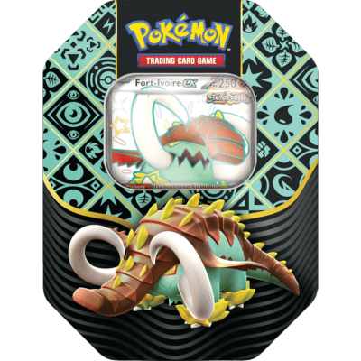 Iron Bundle ex Pokémon Box