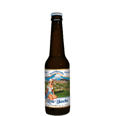 La Rose Blanche White Beer