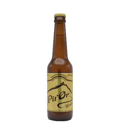 La Pit'Or Blonde Beer