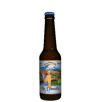 La Donzelle Organic Blonde Beer