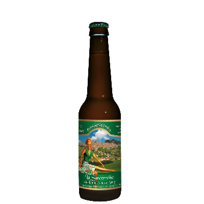 La Sancerroise Blonde Beer with BERRY Green Lentil