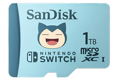MicroSD Sandisk Ronflex😴