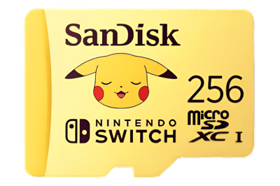 MicroSD Sandisk Pikachu ⚡