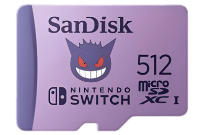 MicroSD Sandisk Ectoplasma🟣