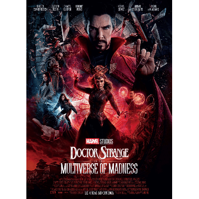 DOCTOR STRANGE IN THE MULTIVERSE OF MADNESS (2022) – MCU MULTIVERSE SAGA
