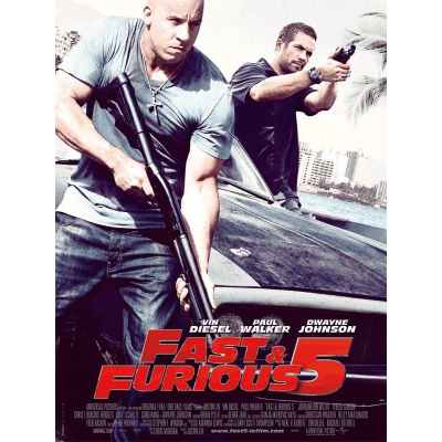 FAST FIVE (2011)