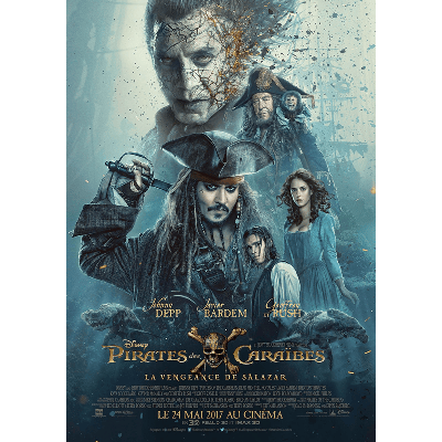 PIRATES OF THE CARIBBEAN: DEAD MEN TELL NO TALES (2017)