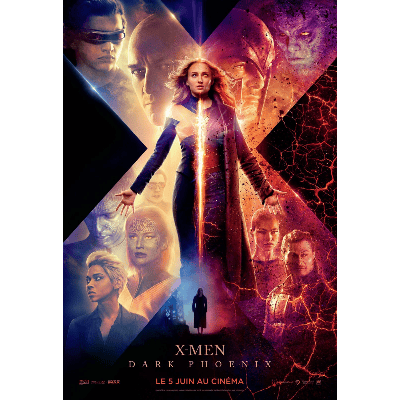 X-MEN: DARK PHOENIX (2019) – CHRONOLOGICAL ORDER