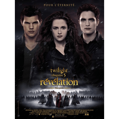 THE TWILIGHT SAGA: BREAKING DAWN – PART 2 (2012)