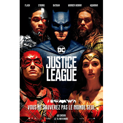 JUSTICE LEAGUE (2017) – DC EXTENDED UNIVERSE