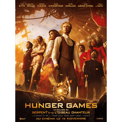 THE HUNGER GAMES: THE BALLAD OF SONGBIRDS & SNAKES (2023)