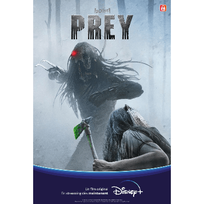 PREY (2022) PREDATOR PREQUEL, RELEASE ORDER