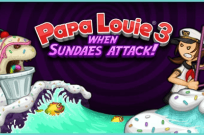 Papa Louie 3: When Sundaes Attack!
