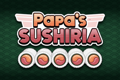Papa's Sushiria