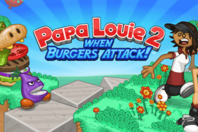 Papa Louie 2: When Burgers Attack!