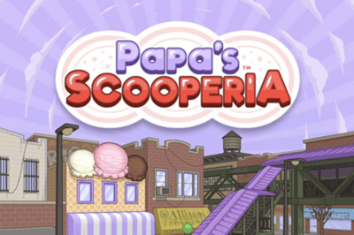 Papa's Scooperia