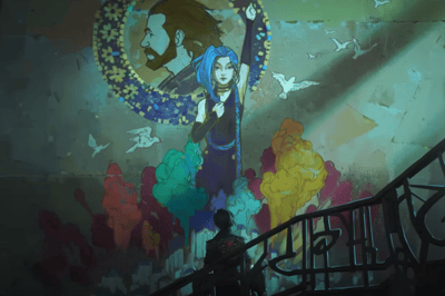 Paint The Town Blue – Ashnikko