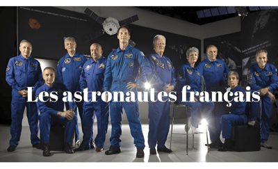 Astronautas franceses