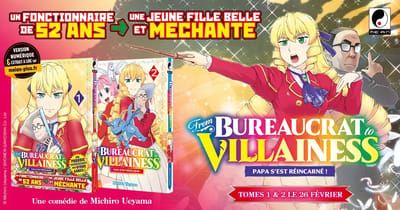 De Burócrata a Villana