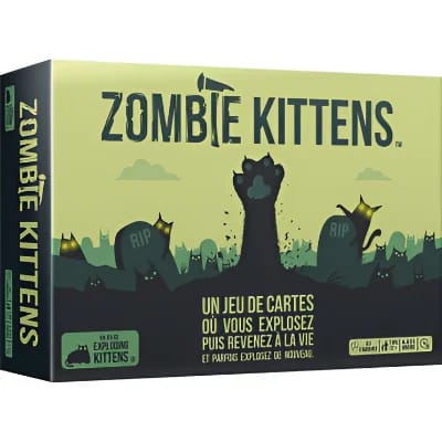 Zombie kittens