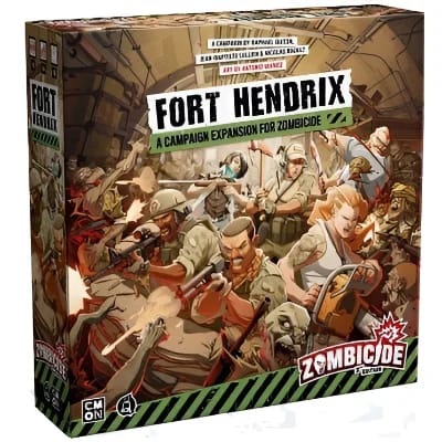 Zombicid fort hendrix