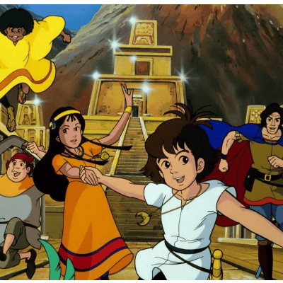 Les Mystérieuses cités d’or