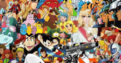 Animes dos anos 80/90
