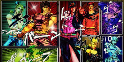 JoJo's Bizarre Adventure