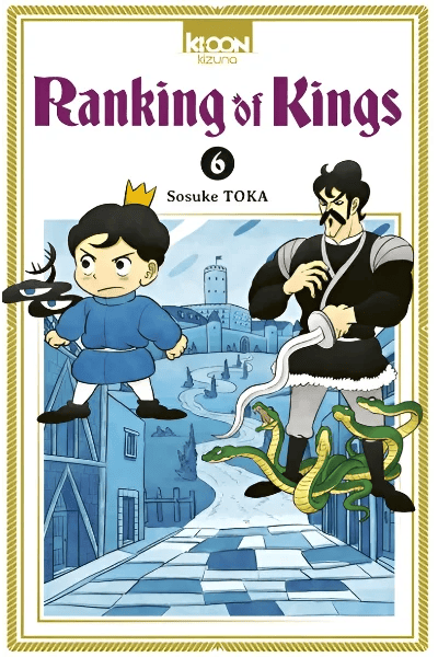 Ranking of Kings Vol. 06