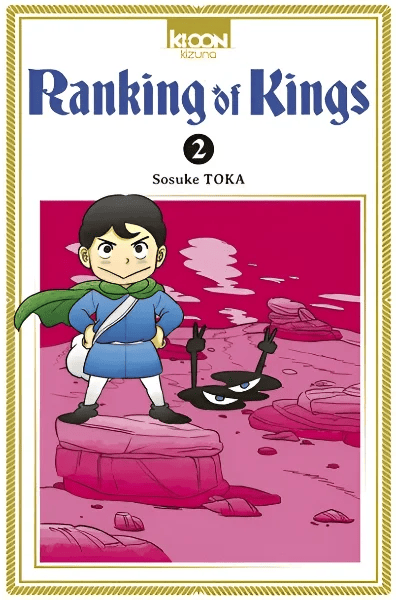 Ranking of Kings Vol. 02