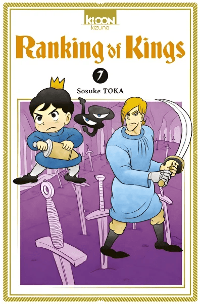 Ranking of Kings Vol. 07