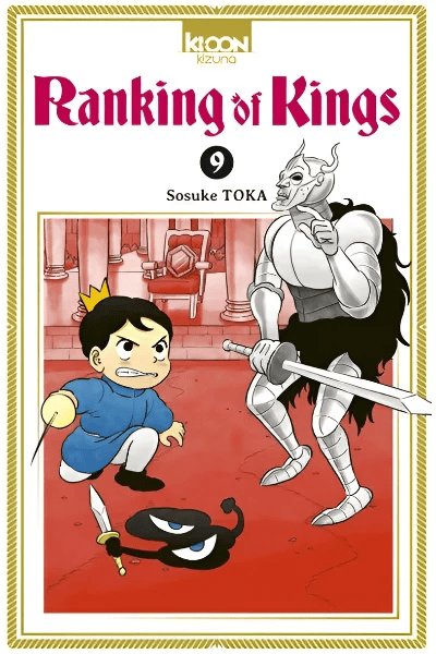 Ranking of Kings Vol. 09