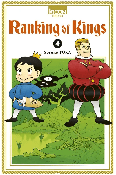 Ranking of Kings Vol. 04