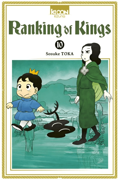 Ranking of Kings Vol. 10