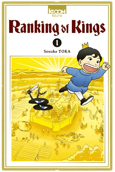 Ranking of Kings Vol. 01